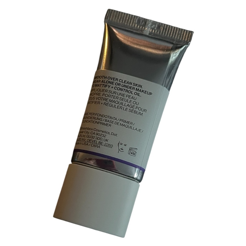 SMASHBOX • MINI PHOTO FINISH CONTROL MATTIFYING PRIMER • NEW IN BOX - Picture 12 of 13
